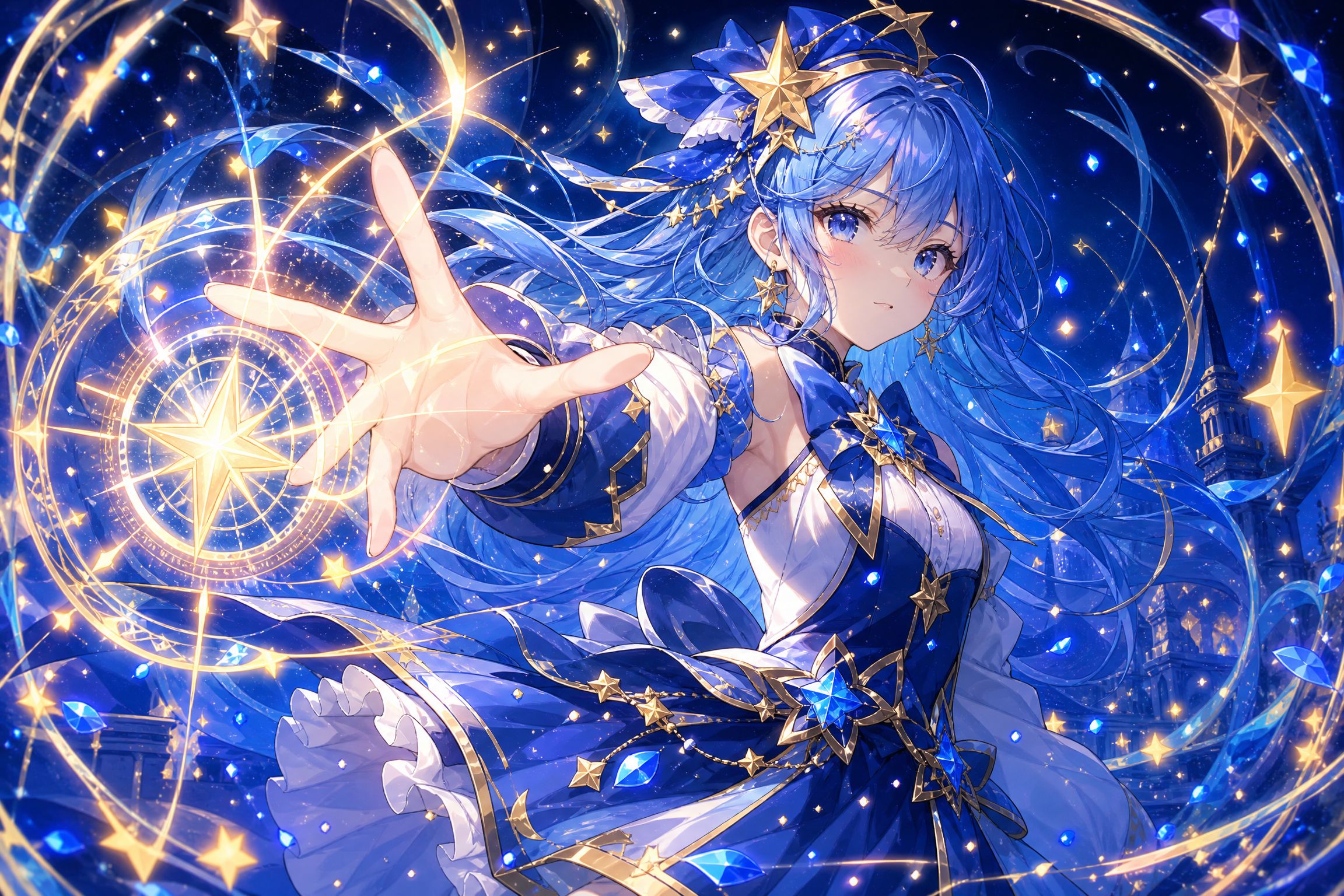 星光魔法使：觉醒之夜 - 推特