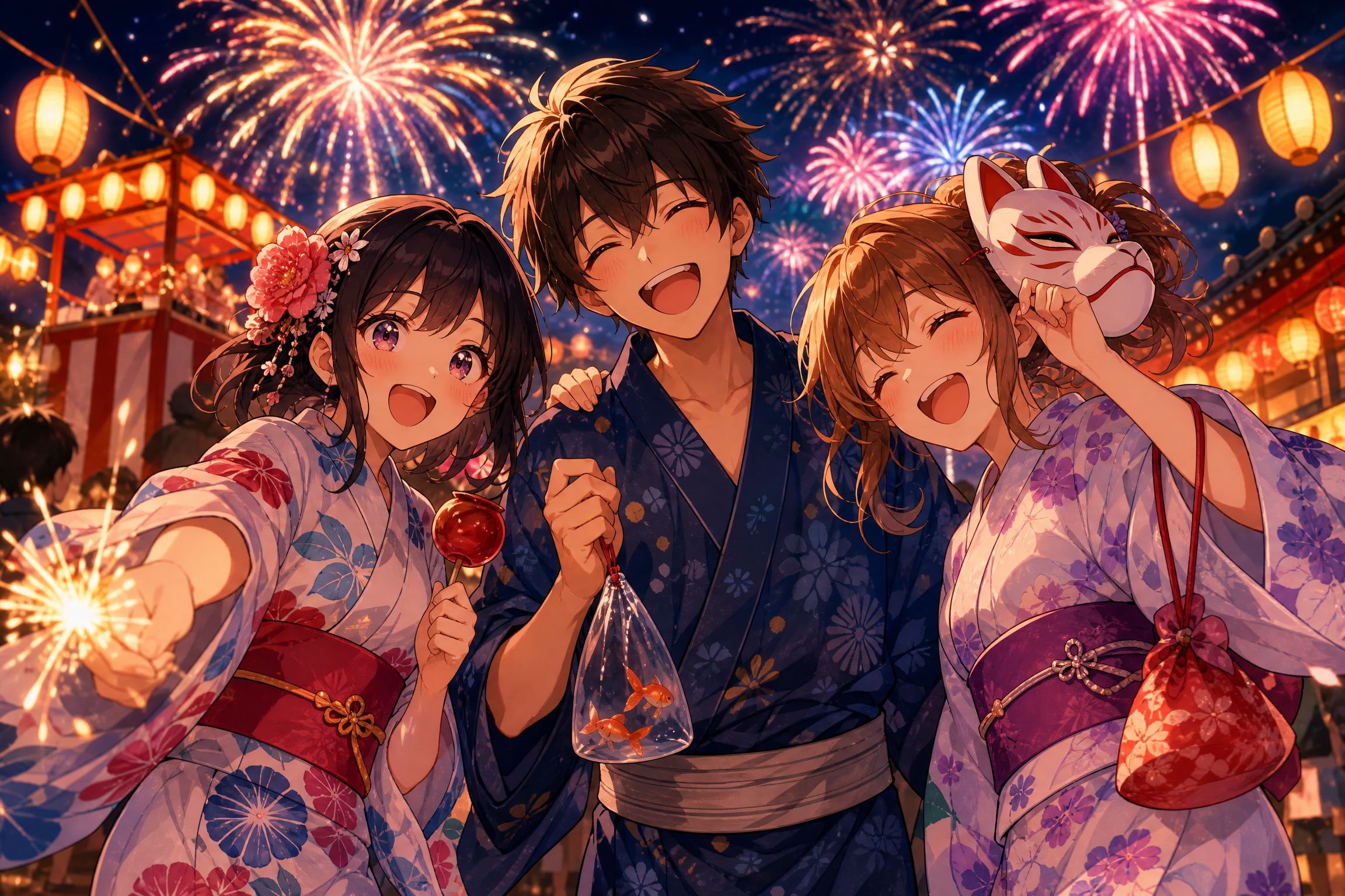 夏日祭典：青春回忆录 - 推特